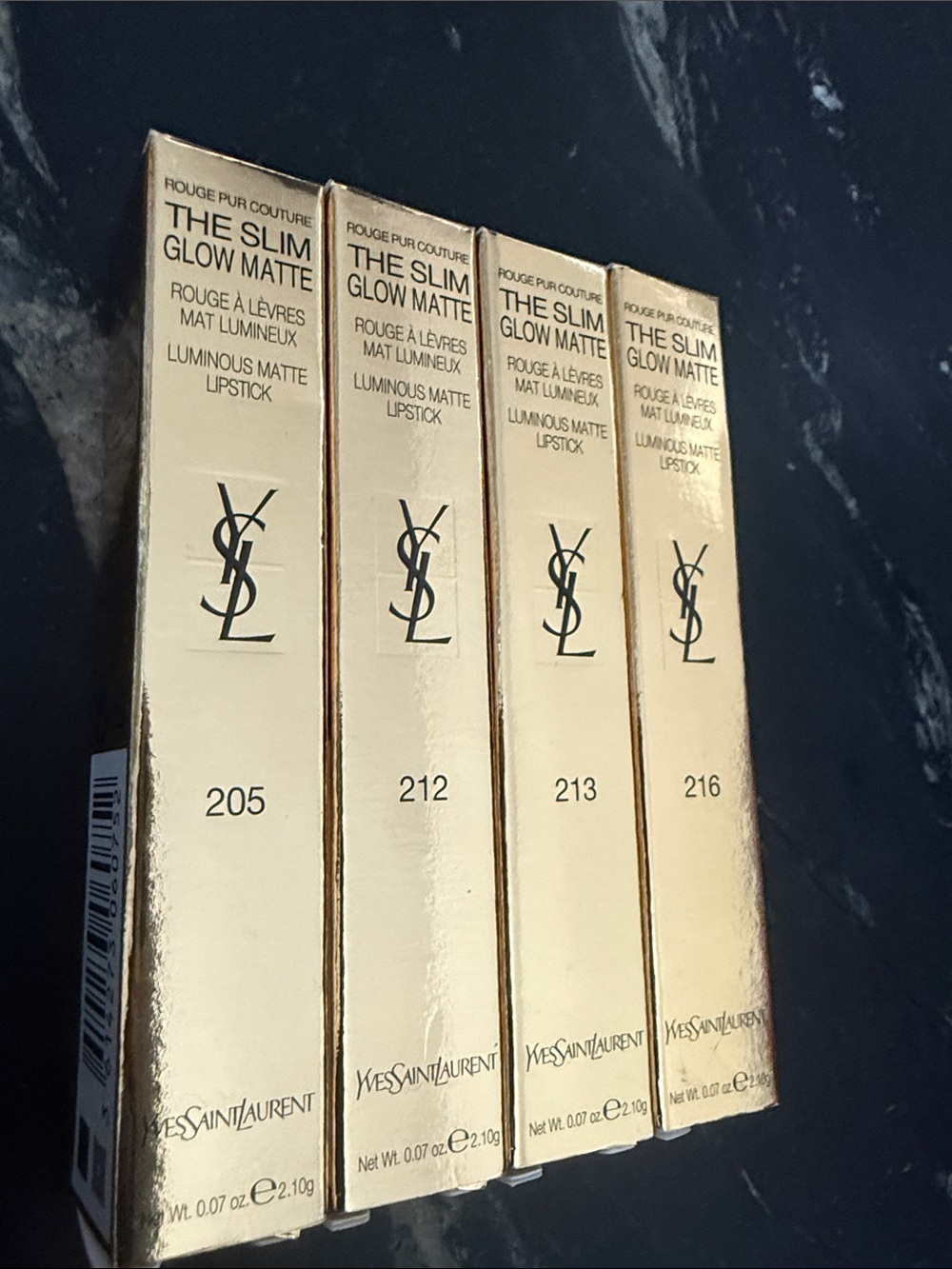 YSL The Slim Glow Matte